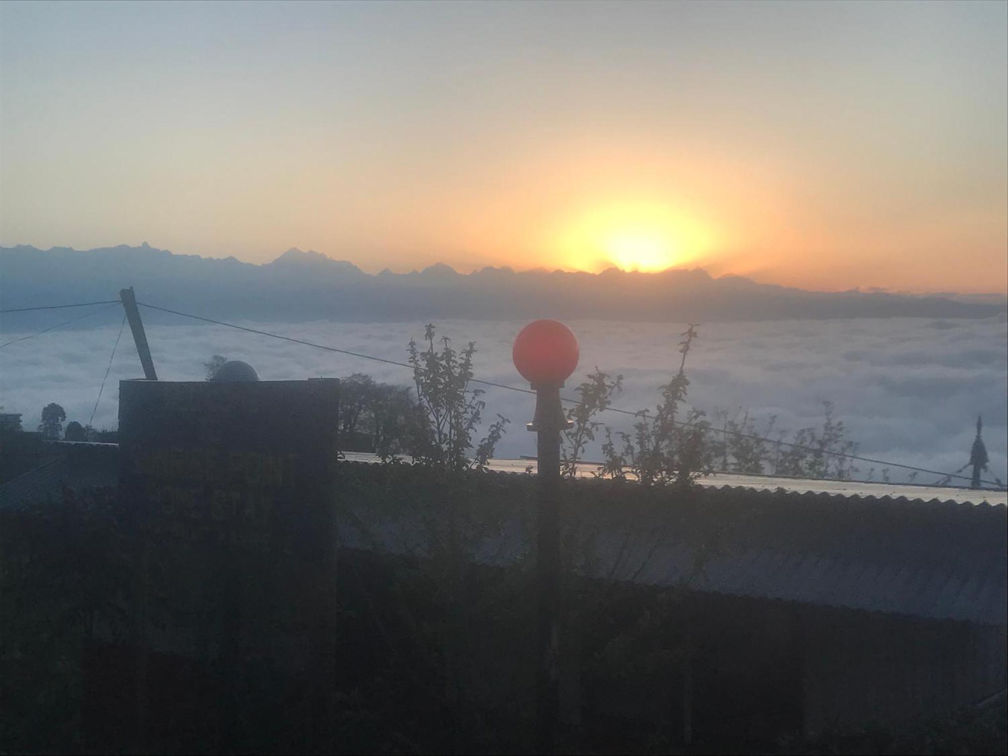 Sunrise Point Homestay Nagarkot Exterior foto